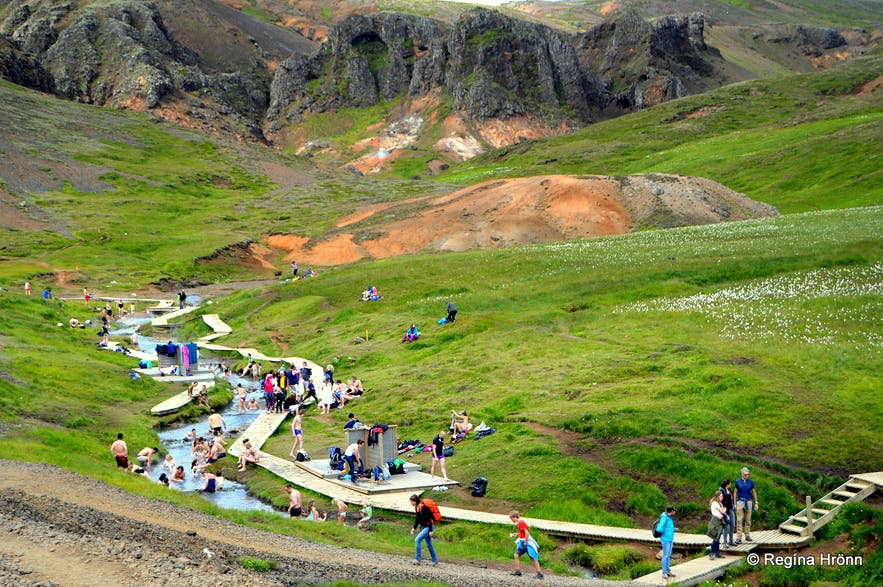 Reykjadalur Hot River Hike with Fjallhalla Adventurers