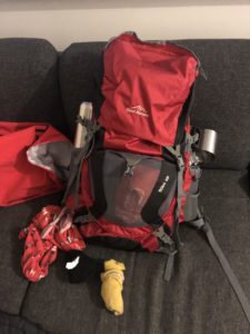 Food for a multi-day hike