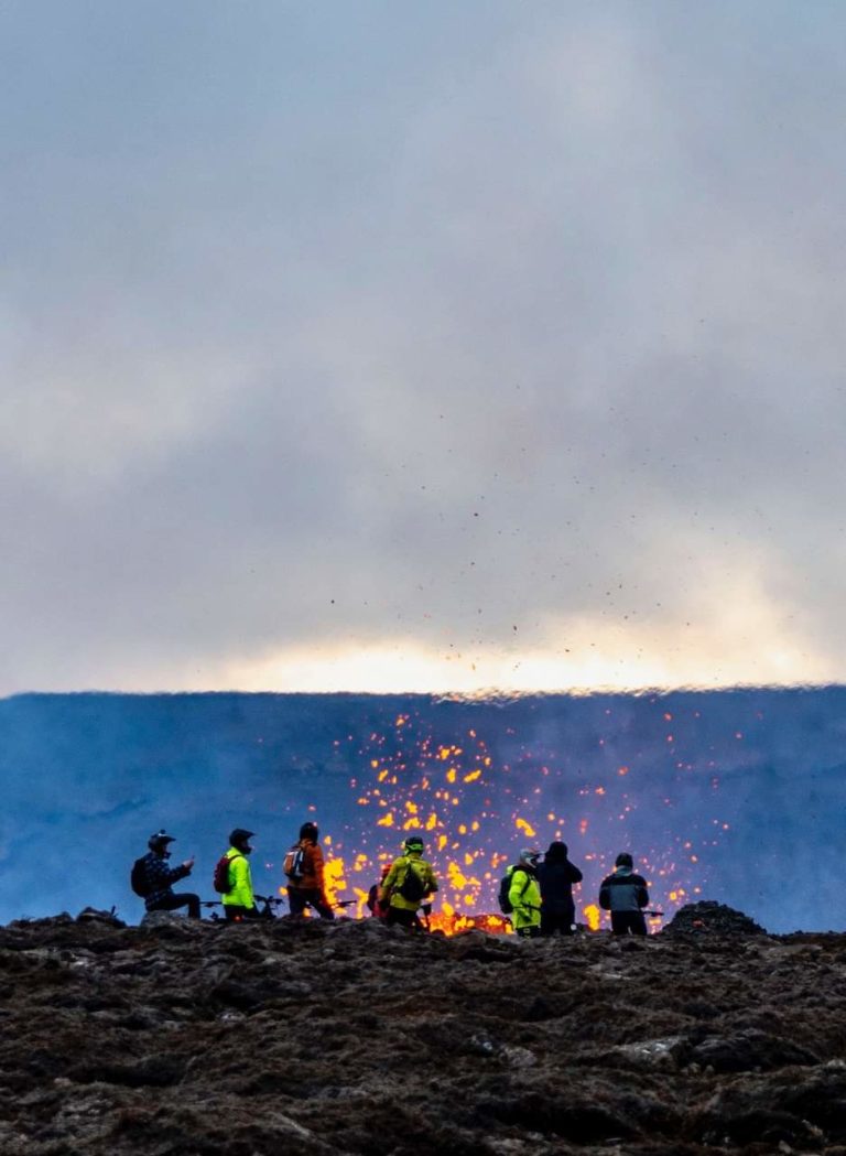 New Volcano in Iceland