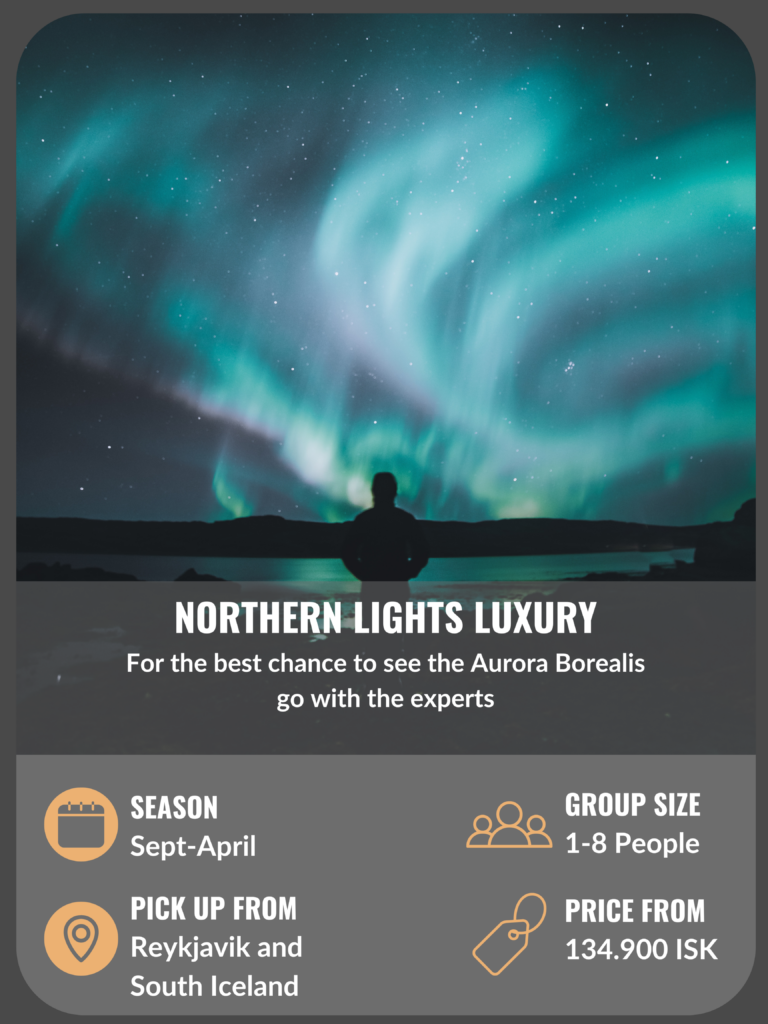 Private Northern Lights in South Iceland