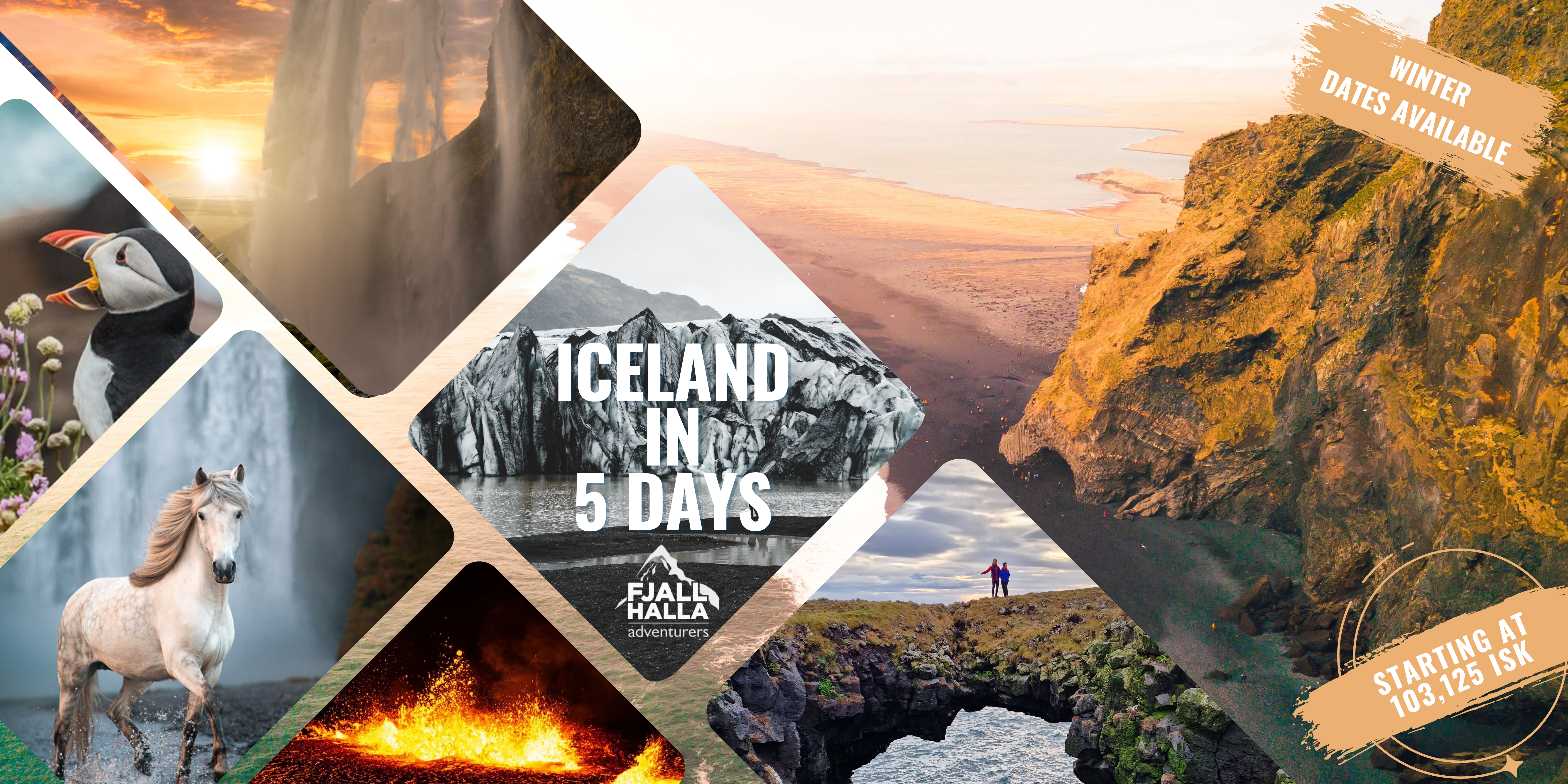 Iceland in 5 Days - The best of Iceland in 5 Days