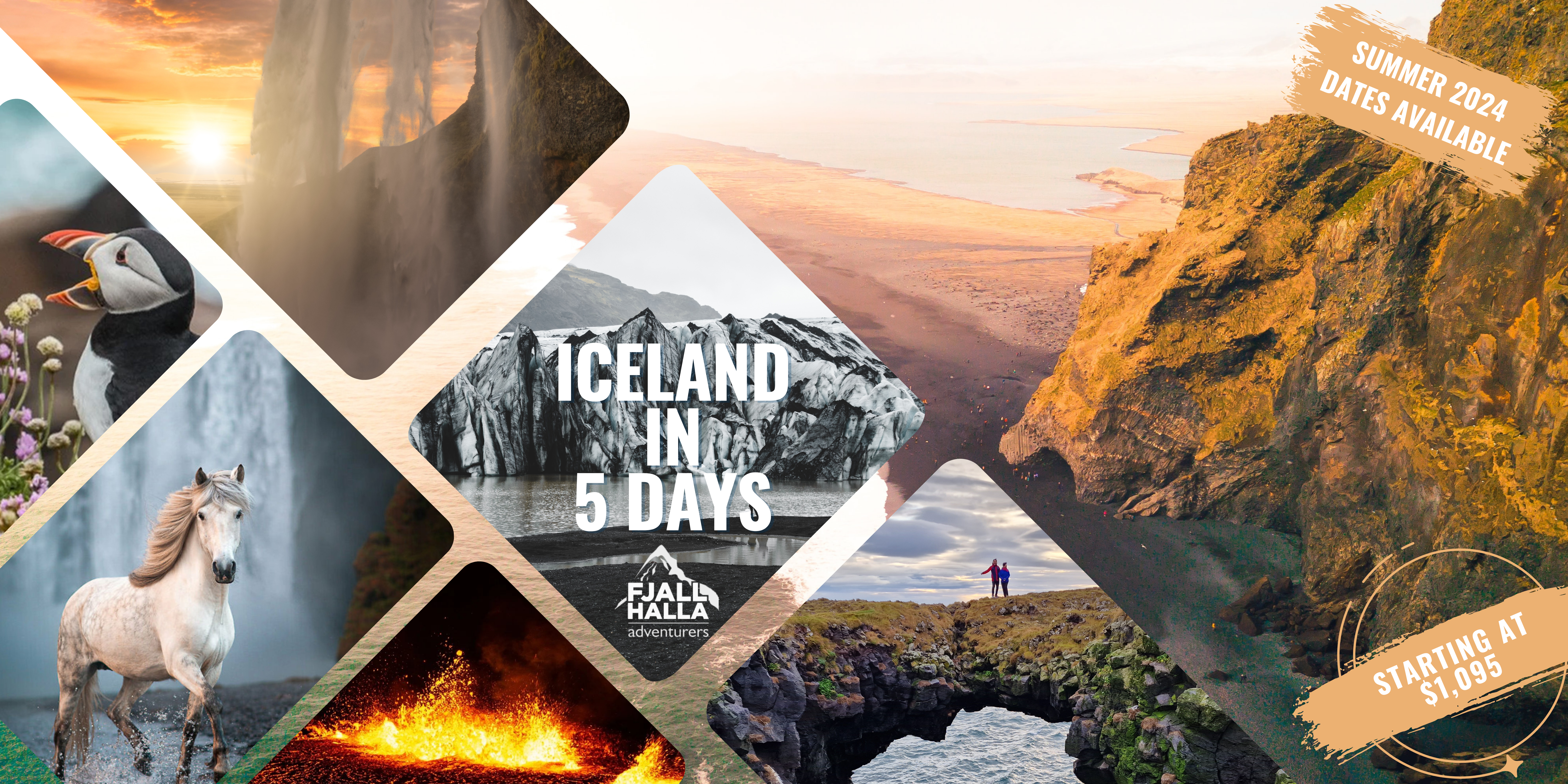 Iceland in 5 Days - The best of Iceland in 5 Days